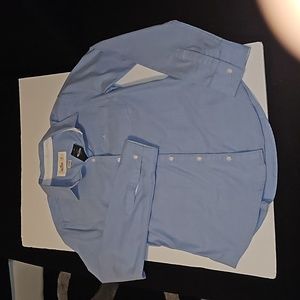 Hollister Shirt Womens M Blue Casual Button Down Long Sleeve